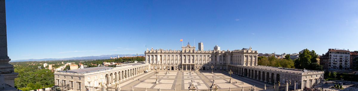 Koeniglischer Palast in Madrid