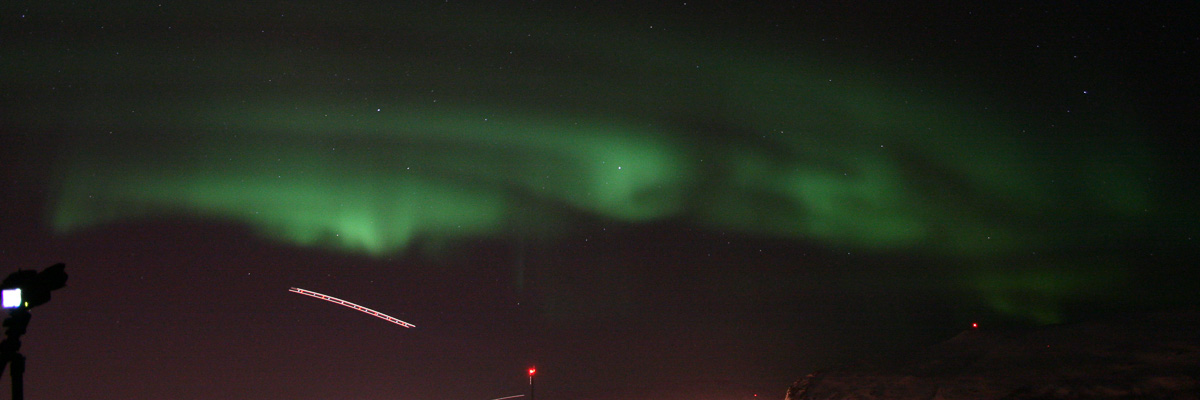 Nordlicht in Norwegen