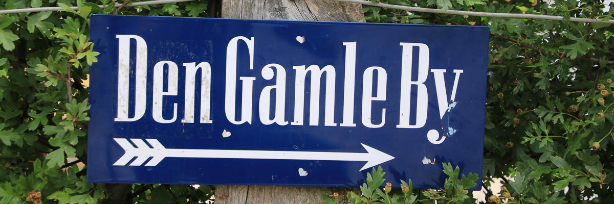 Schild Gamle By