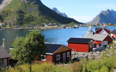 Der norwegische Küstenweg