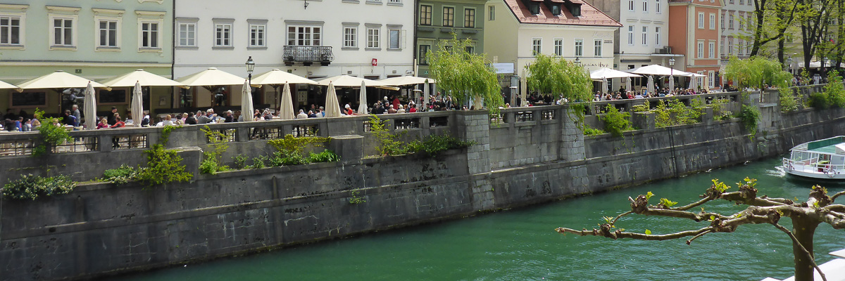 Leibachs Uferpromenade