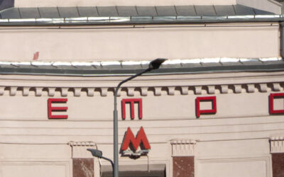 Fotos aus Moskaus Metro