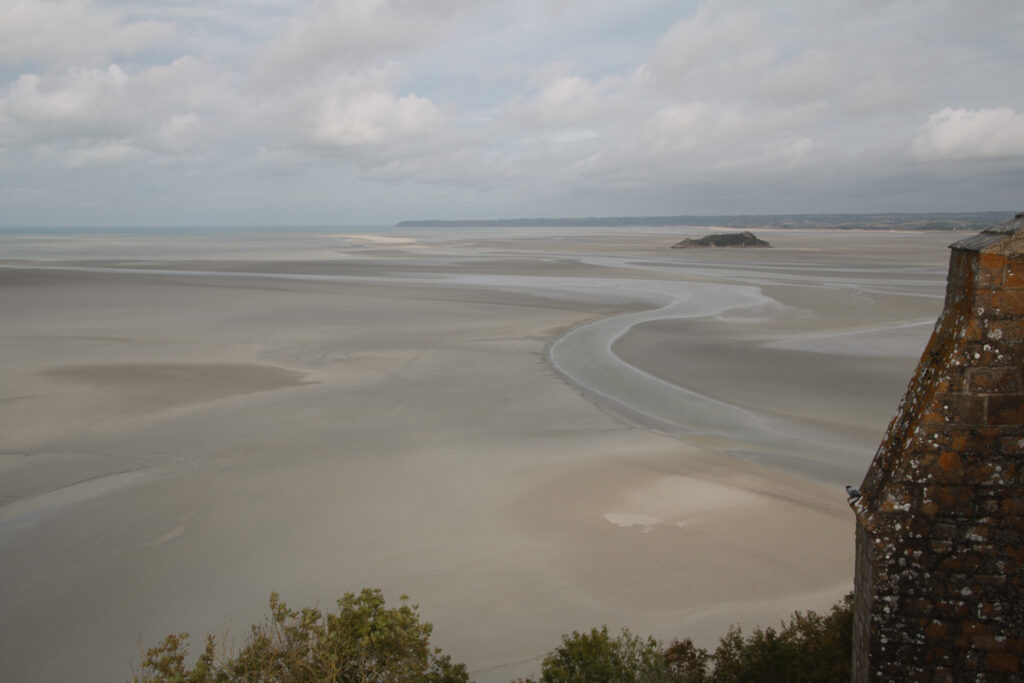 Blick auf die Küste