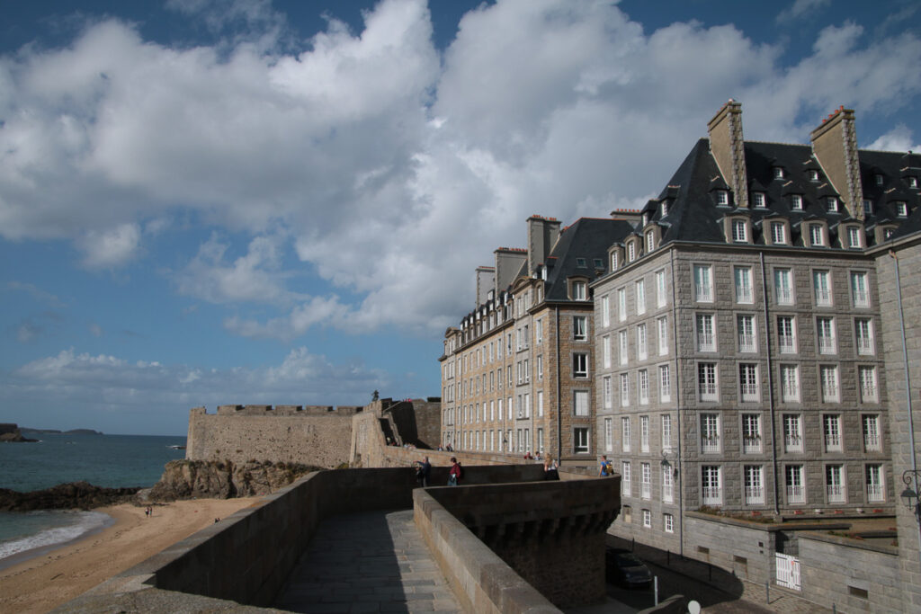 Handelshäuser in St. Malo