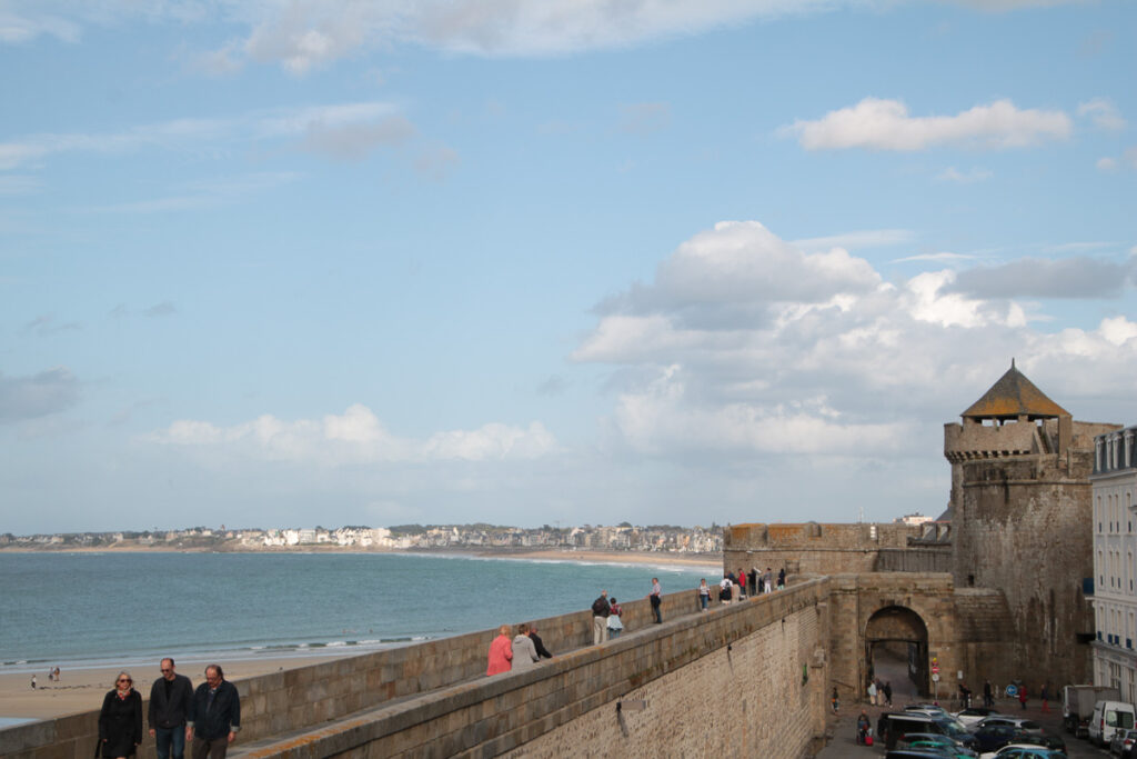 Stadtmauer von St. Malo