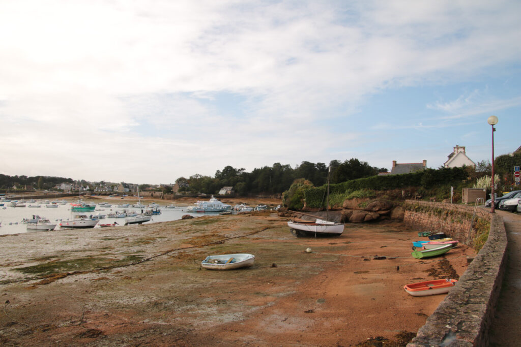 Hafen von Perros-Guirec