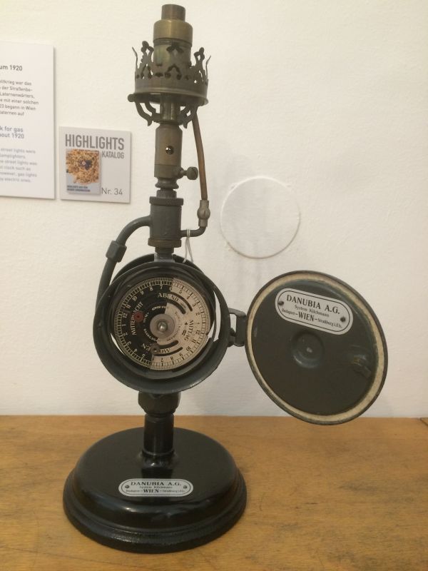 Im Uhrenmuseum in Wien