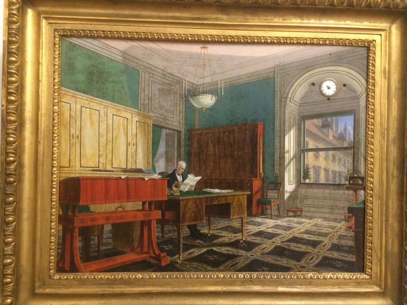 Im Uhrenmuseum in Wien