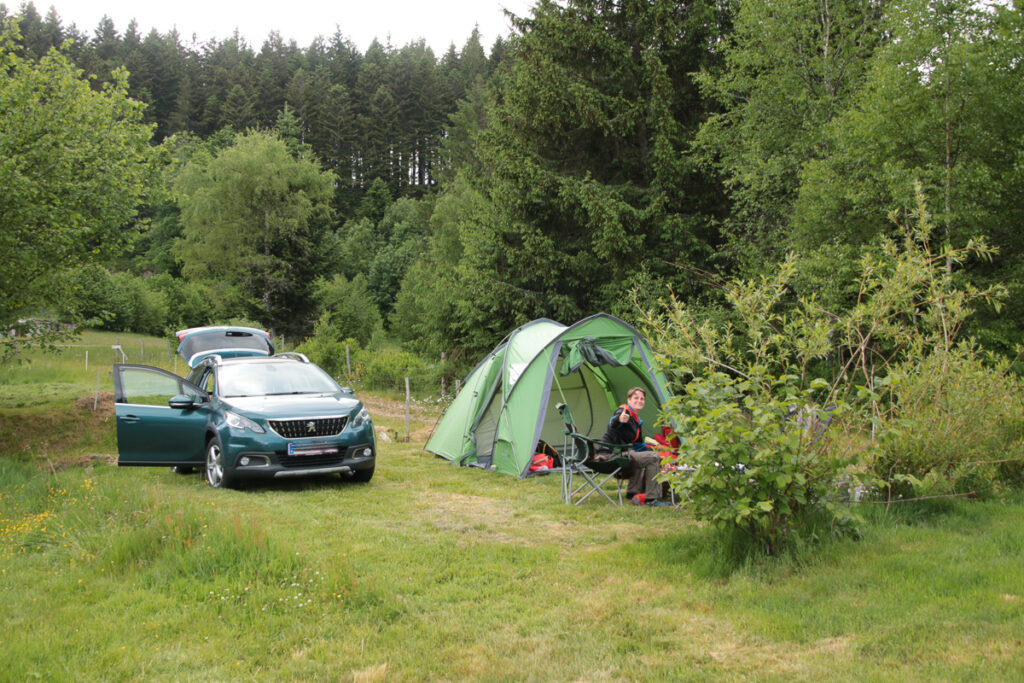 Camping Les Myrtilles, Gérardmer