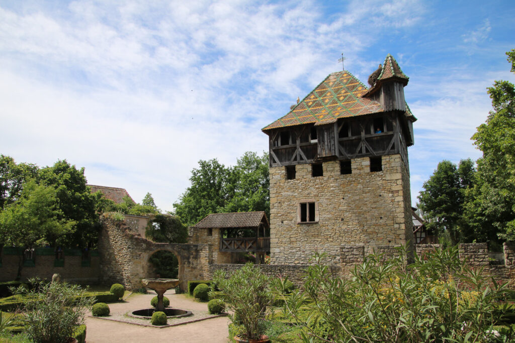 Hof im Freilichtmuseum, Ungersheim