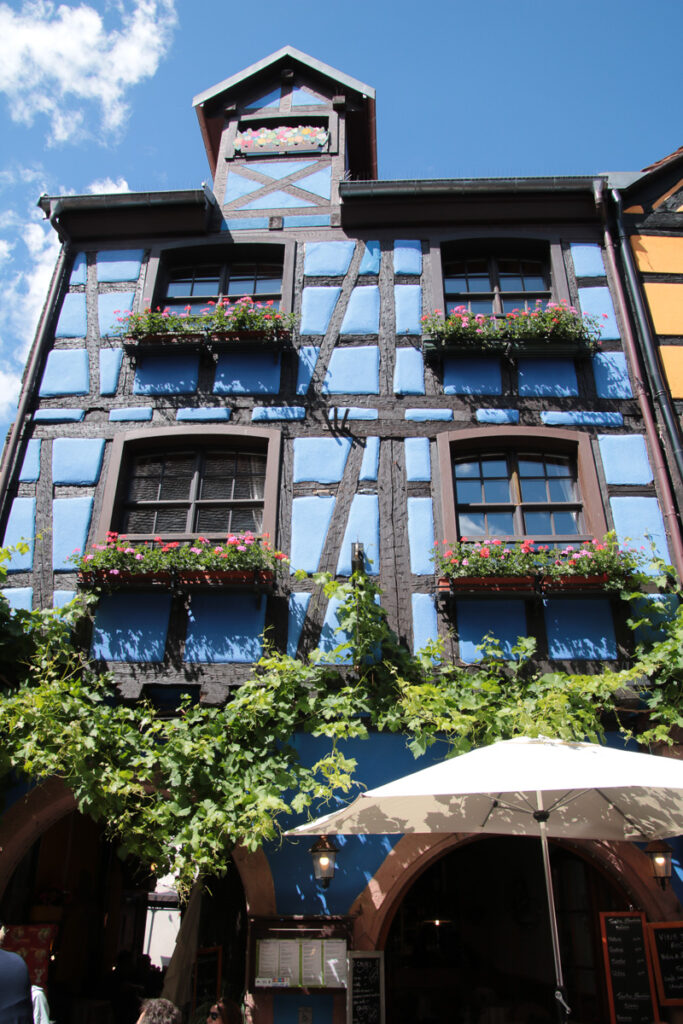 Blaues Haus in Riquewihr