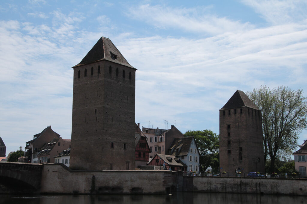 Befestigung und Kerker in Strasbourg