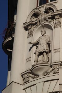 Marc Aurelius Statue im 1. Bezirk