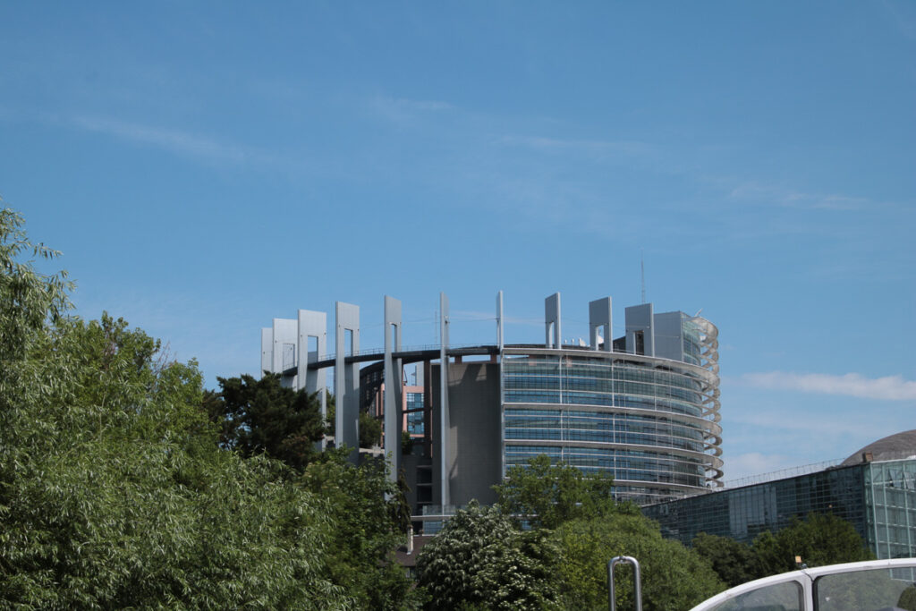 Europäisches Parlament, Strasbourg