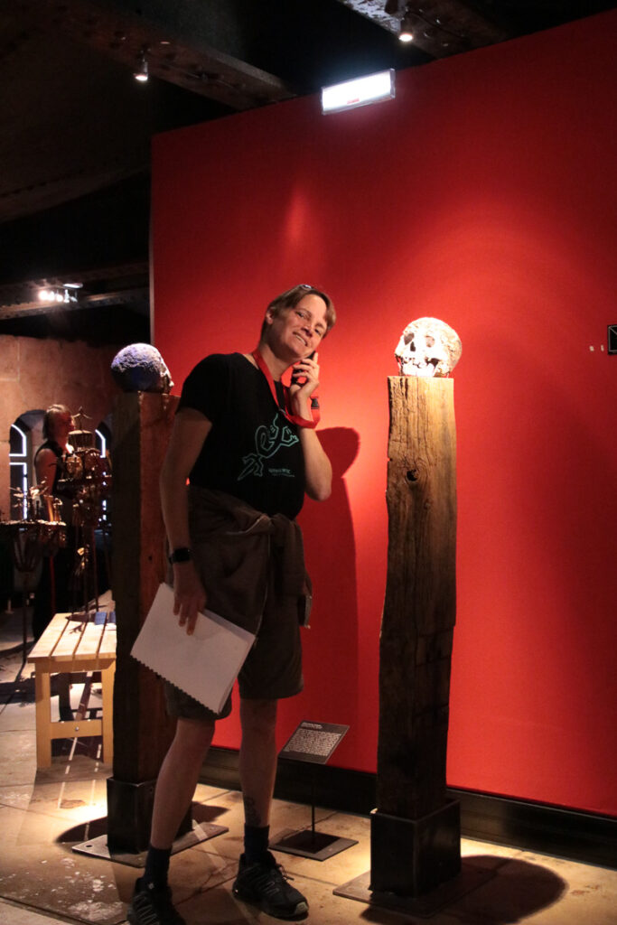 Im Vodou Museum kommt man Totenschädeln nahe