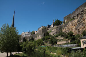 Befestigung von Luxemburg Stadt