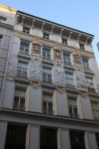 Fassade Julius Meinl Haus