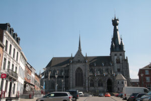 Die Wallfahrtskirche von Walcourt