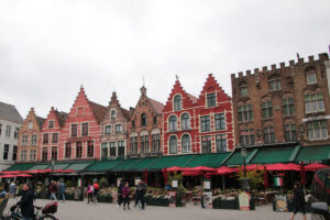 Ein Teil des Hauptplatzes