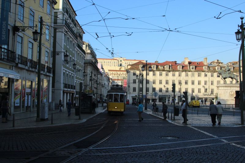 Lissabons Strassenbahn
