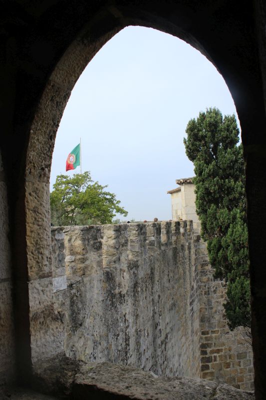 Burg in Lissabon