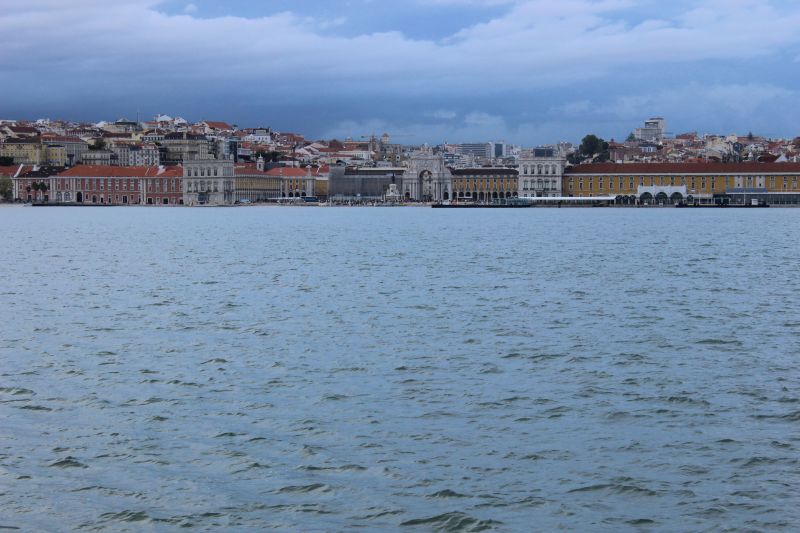 Blick auf Lissabon