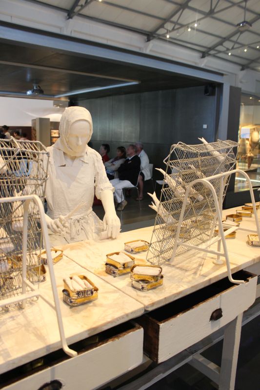 In der Konservenfabrik - heute Museum
