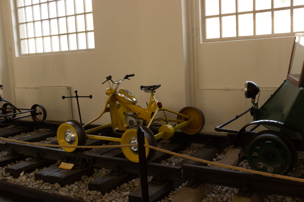 Schienen-Arbeitsgerät