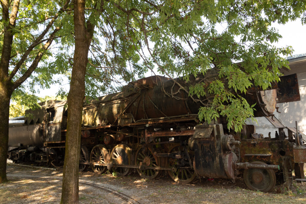 Versteckter Zug a. D.