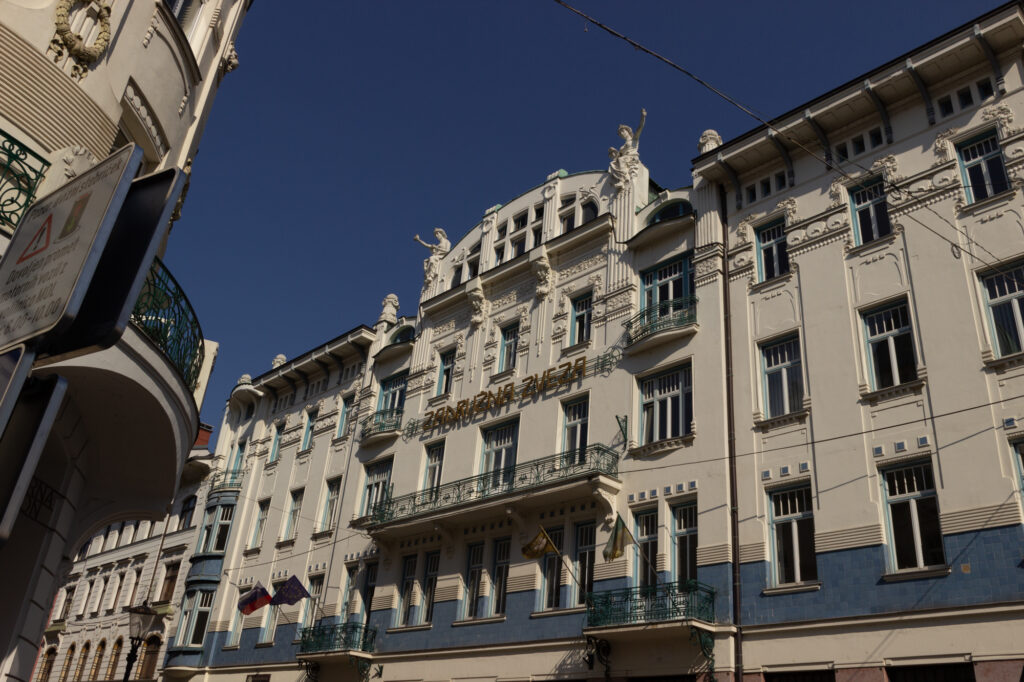 Laibach und Wien sind sich an manchen Ecken ähnlich