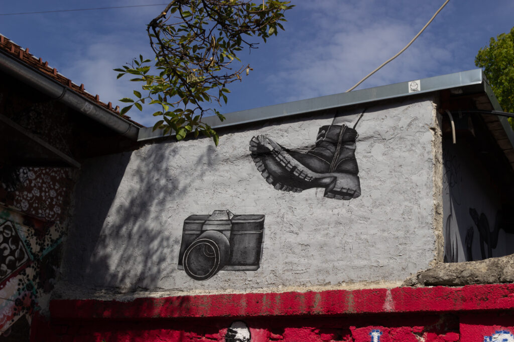 Hab nichts gemacht - wollte nur fotografieren