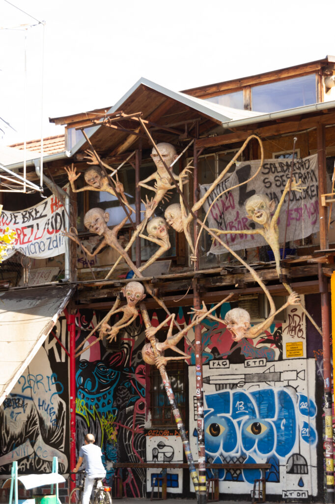 Mein Lieblingshaus in Metelkova