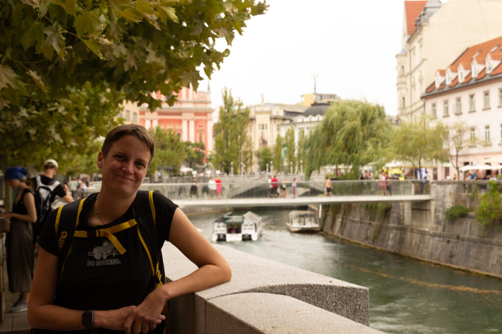 Lublijana ist einen Besuch wert