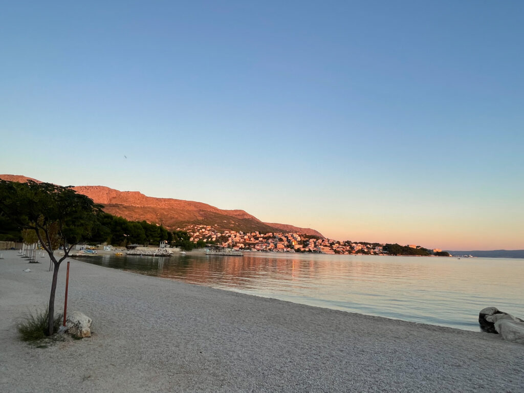 Kroatische Strandidylle