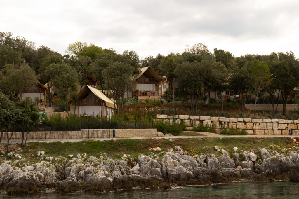 Glamping auf kroatisch