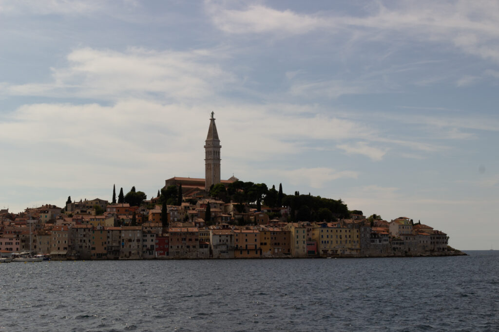 Ausblick auf Rovjin