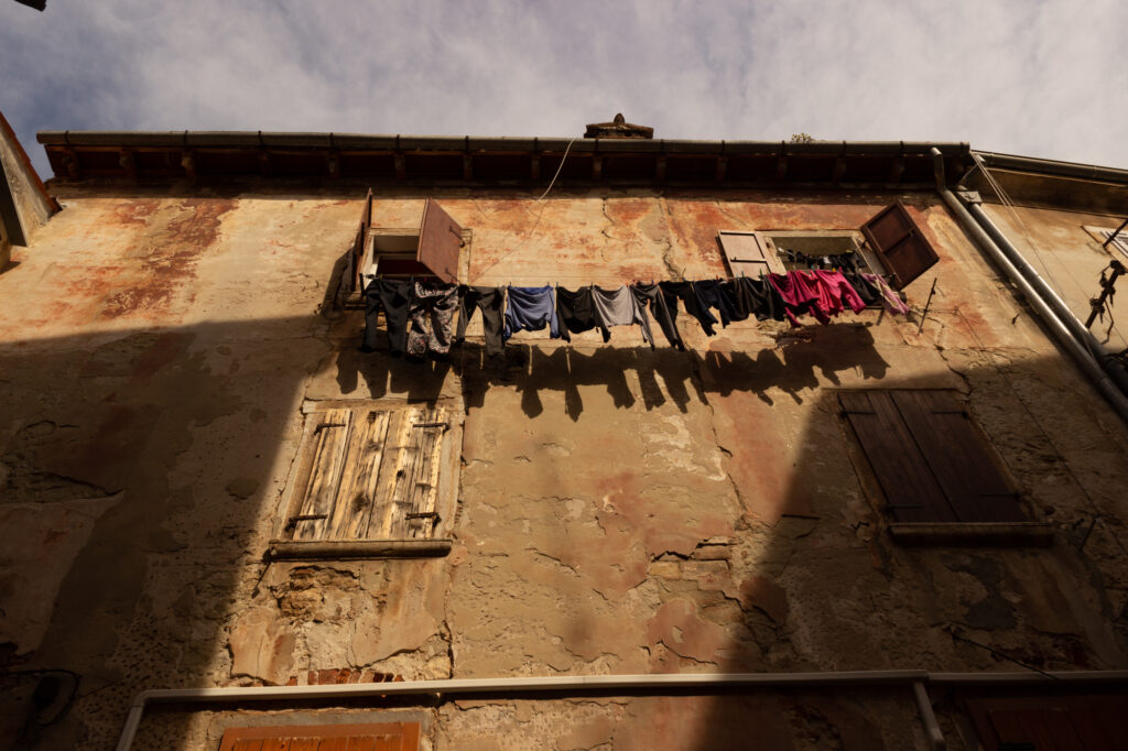 südliches Wäschetrocknen