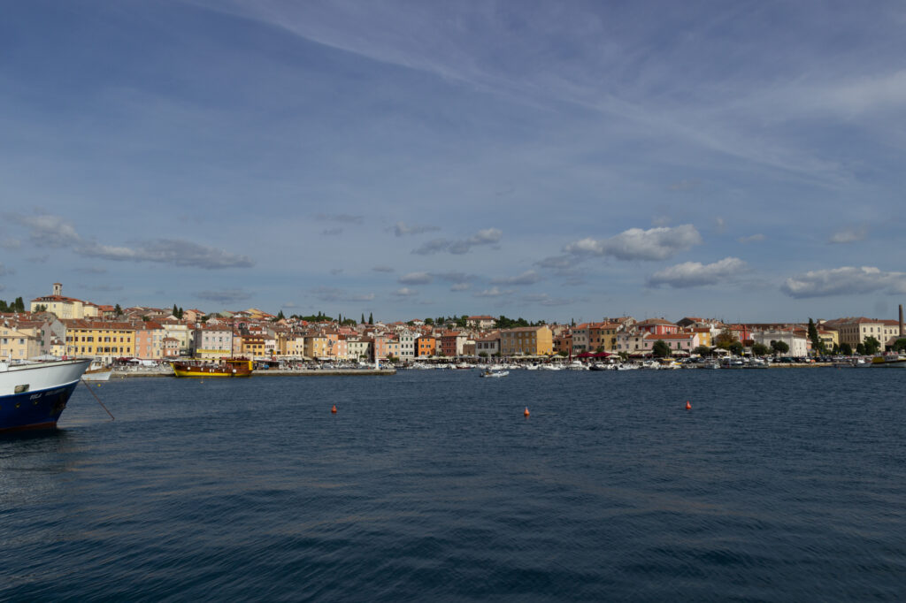 Per Schiff unterwegs