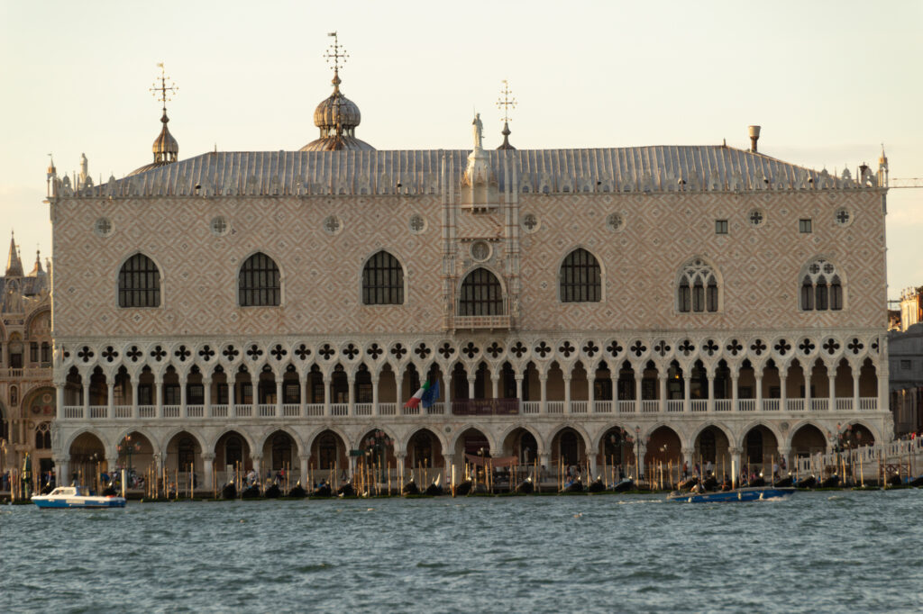 Fassade des Dogenpalasts
