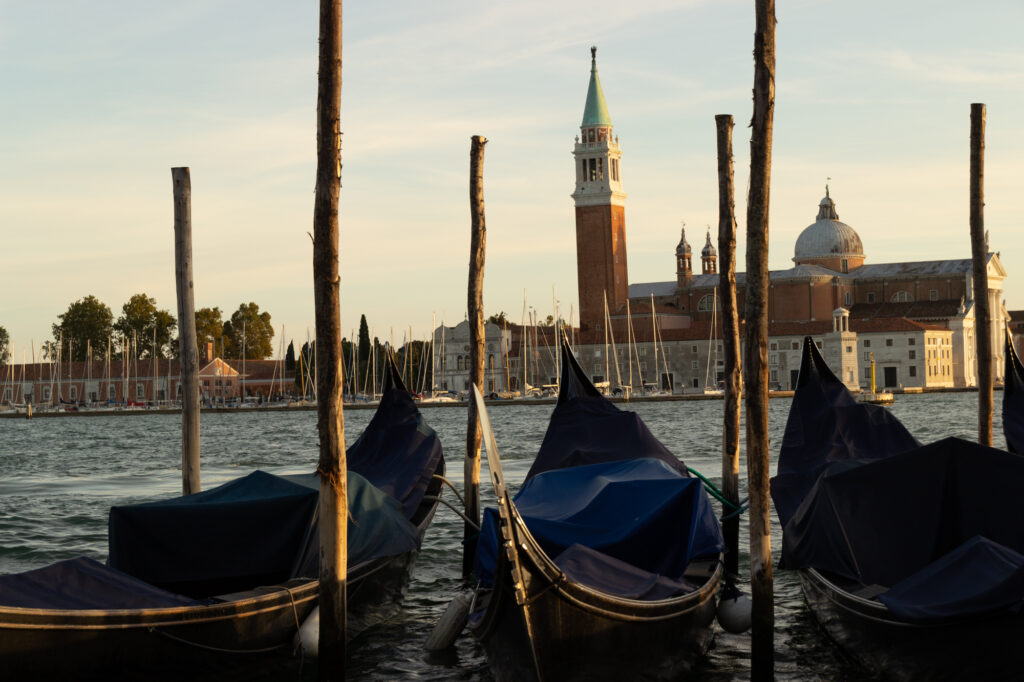 Da liegen die Gondeln