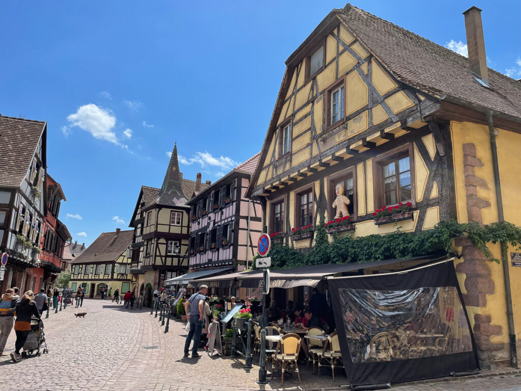 Riquewihr ist einen Besuch wert.