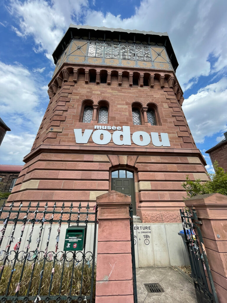 Aussenansicht Vodou Museum, Strasbourg