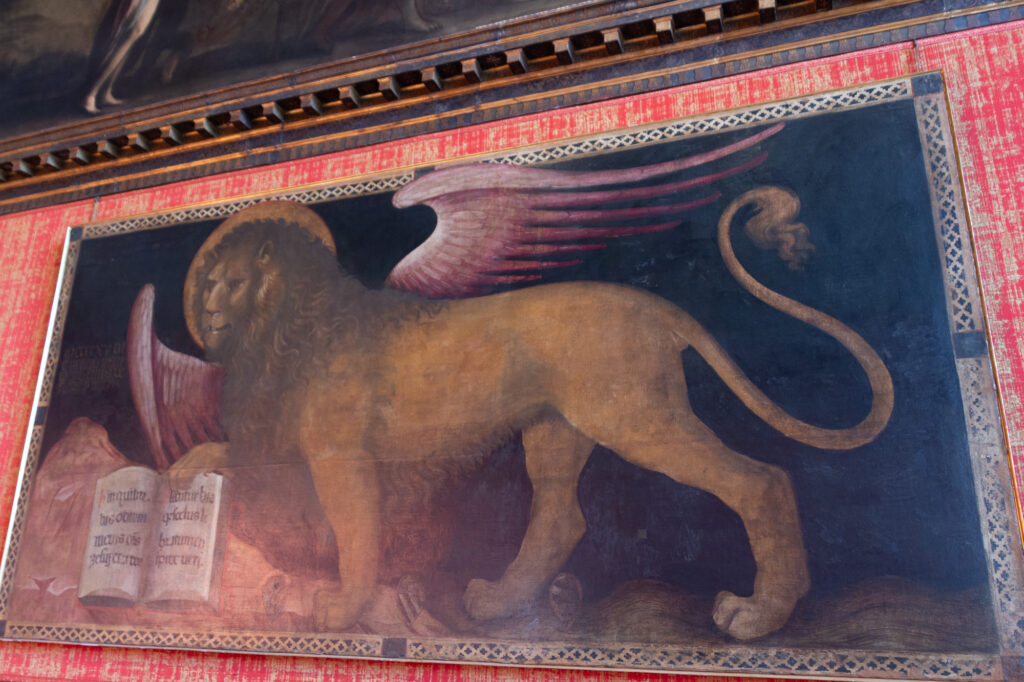 Venezianischer Löwe