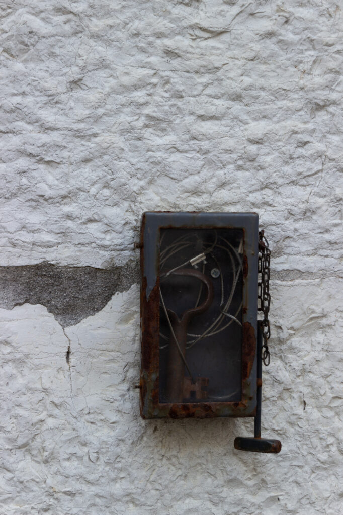 "Notausgang" - Dogenpalast