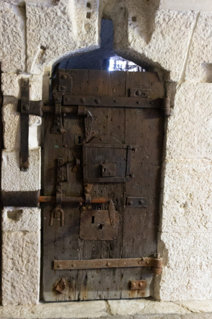 Gefängnistür - Dogenpalast