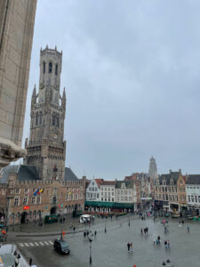Turm im Brügge