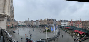 Ausblick über den Hauptplatz