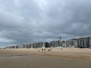 Die Küste ist DAS Urlaubsdomizil der Belgier.
