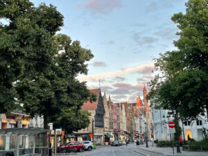 Brügge im Sonnenschein