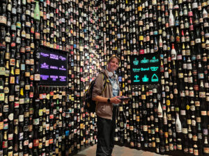 Natürlich gibt es auch ein besuchenswertes Bier-Museum.